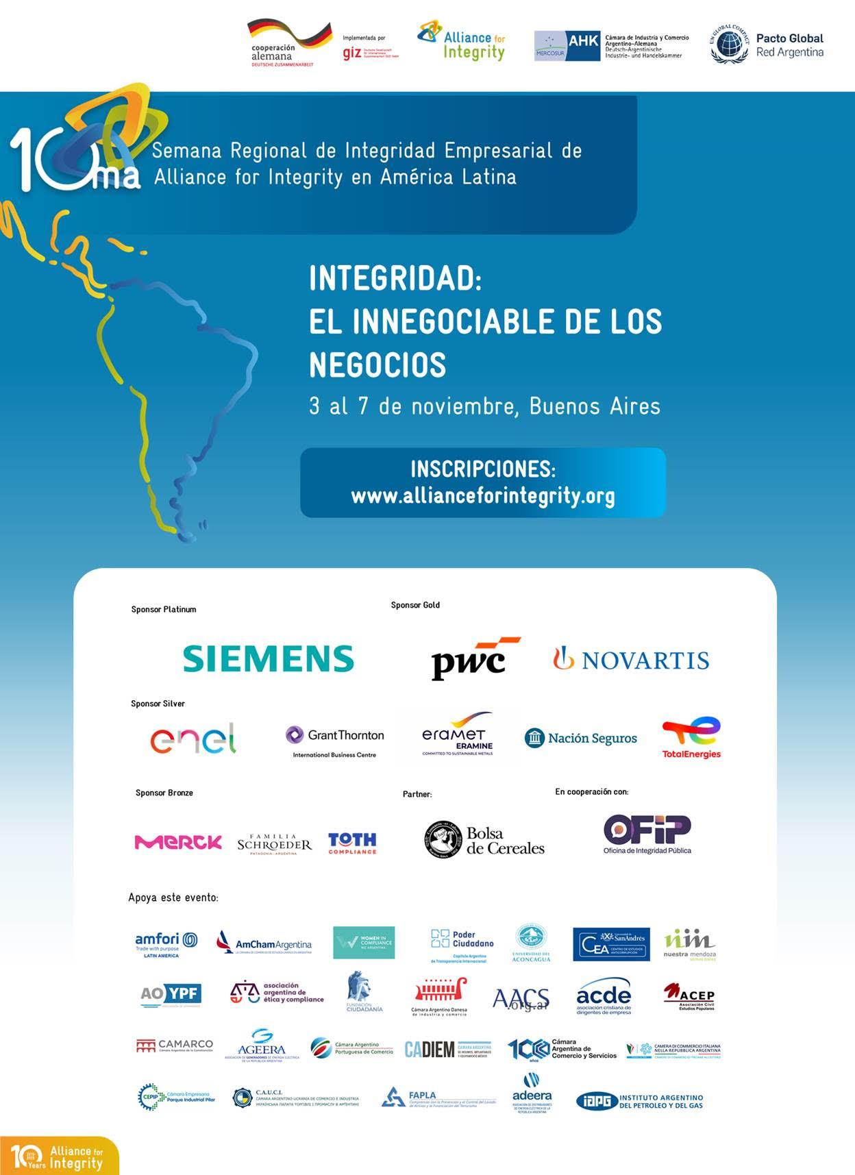 Imagen de la agenda/Formacion