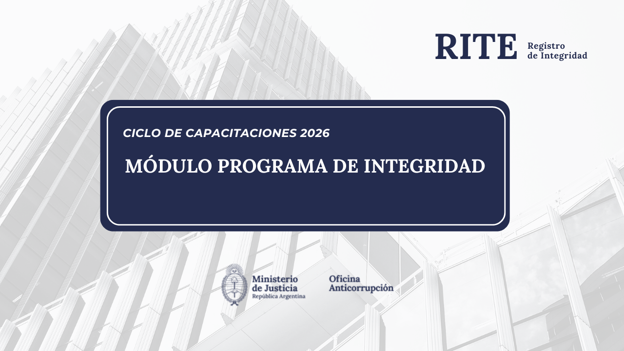 Otro año de capacitaciones virtuales de RITE