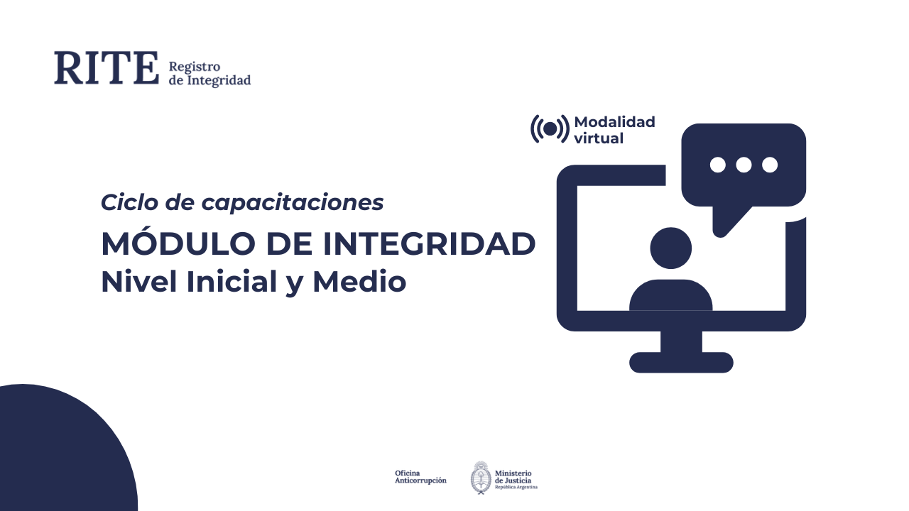 El RITE presenta su calendario 2025 de capacitaciones virtuales