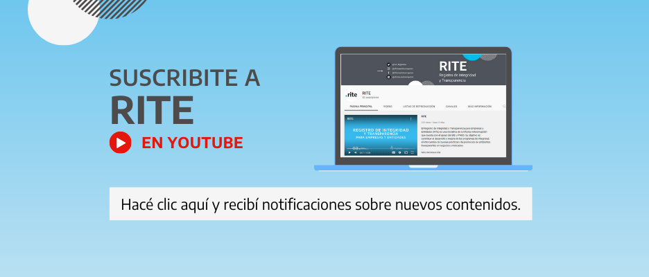 RITE en Youtube