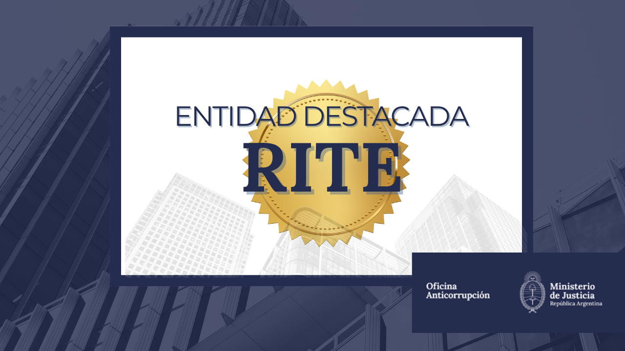 Nueva sección en la web del RITE: Entidades Destacadas